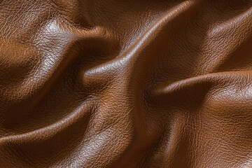 Abstract luxury leather brown color texture for background. Dark Gray color leather for work design...