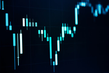 Personal financial planning concept. Businessman workplace with papers for financial planning. Business people discussing the charts and graphs showing the results of successful financial planning.	