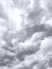 thunderstorm light blurred clouds background