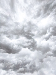 Obraz premium thunderstorm light clouds background