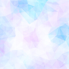 Vector background from polygons, abstract background, wallpaper