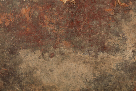 Old brown worn leather texture background