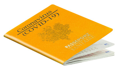 passeport sanitaire AntiCovid 