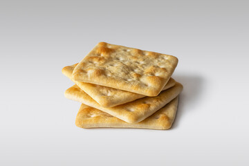 Hardtack (or hard tack) - dry cookies like crackers, with a long shelf life