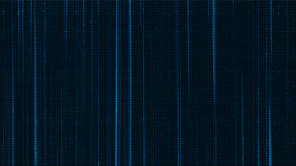 Comic Blue Speed Lines on Black Background,comic and Motion concept design,vector.