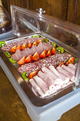 Buffet de charcuterie - Restaurant