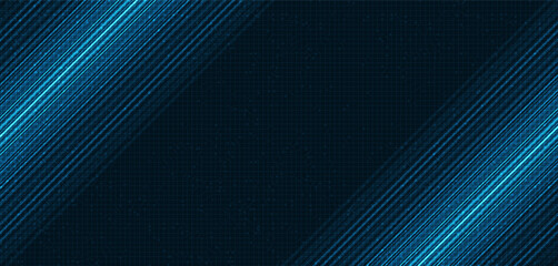 Blue Speed Light Technology Background,Digital and Connection Concept design,Vector illustration.