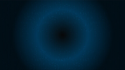 Dark Circle Technology on Future Background,Hi-tech Digital and Communication Concept design,Free Space For text in put,Vector illustration.