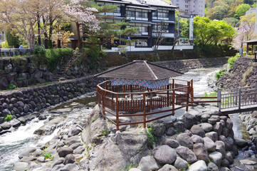 静岡県　伊豆　修善寺温泉　独鈷の湯