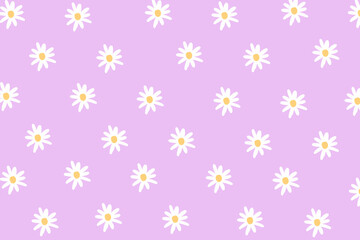 Delicate floral pattern, abstract digital background.