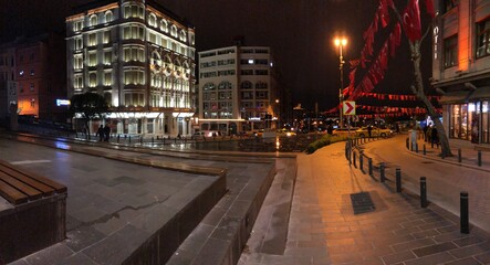 Walking in the Night