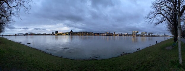 Riverside in Cologne