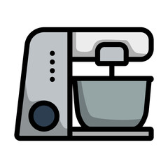 Kitchen Food Processor Icon