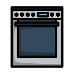 Kitchen Main Stove Unit Icon
