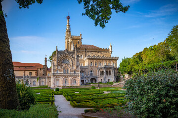 Fototapeta na wymiar Palacio de Bussaco. Coimbra. Portugal 