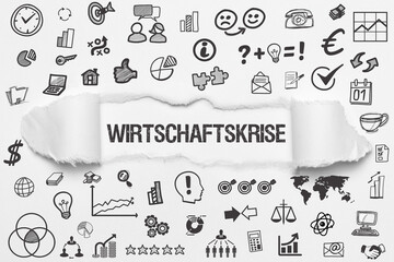 Wirtschaftskrise 