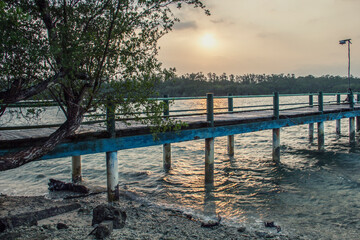 Sunrise at the Harbor