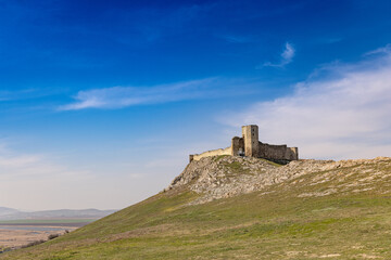 Fototapeta na wymiar Amazing landscape of this medieval fortress