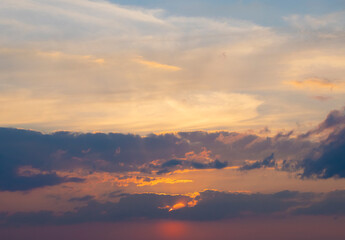 sunset