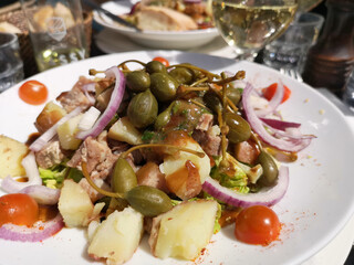 französischer Salad