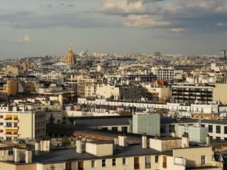 Paris Cityscape