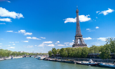 Naklejka premium Eiffelturm