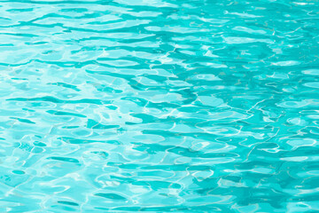 Fototapeta na wymiar Light blue color with ripple texture background