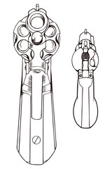 西部劇,ウエスタン,銃,GUN,SAA、真前