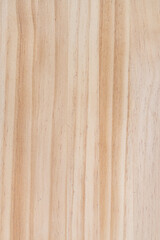 Natural wood plank with veins