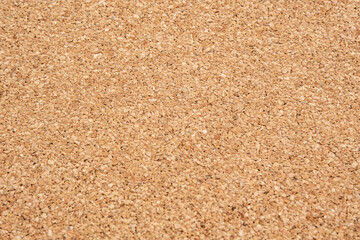 Background texture of a cork notice board