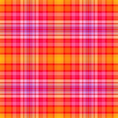 Beautiful color tartan repeat pattern print background