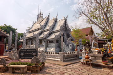 Wat Sri Suphan (Silver Temple), Chiang Mai, Thailand