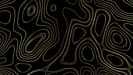 Abstract pattern luxury dark black with gold. premium background patterns