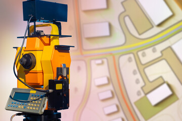 Surveyor tool. Cartography and geodesy. Drawing up terrain plans. The use of theodolite. Theodolite in construction. Mapping. Use of geodetic equipment.