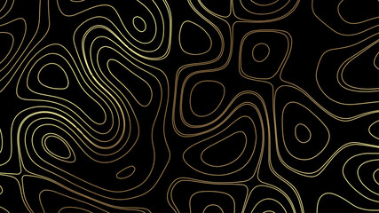 Abstract pattern luxury dark black with gold. premium background patterns