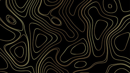 Abstract pattern luxury dark black with gold. premium background patterns