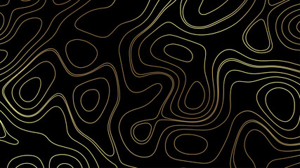 Abstract pattern luxury dark black with gold. premium background patterns