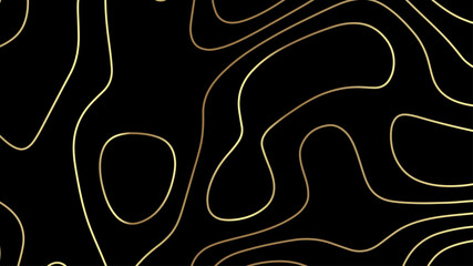 Abstract pattern luxury dark black with gold. premium background patterns