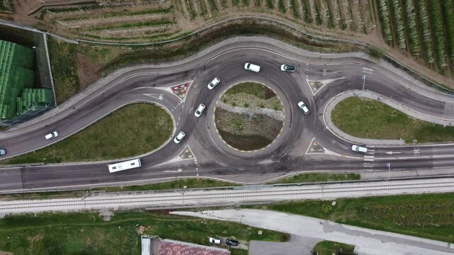 strada rotonda rotatoria sicurezza stradale scuola guida 