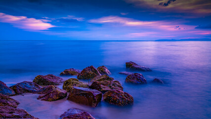 Seascapes from Trat Province of Thailand