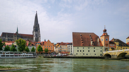 Obraz premium Regensburg