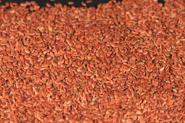 flax seeds lyre, photo of Flax seeds,closeup flax seeds as natural background,