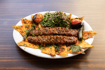 delicious meatballs from Turkish cuisine