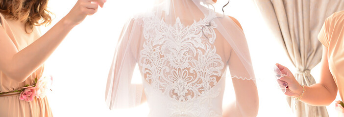 bride preparation details before the wedding ceremony