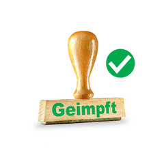 Konzeptfoto Geimpft