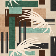 abstract modern contemporary geometric art pattern texture background. perfect for print layouts, wallpaper, fabric designs and fabrics.