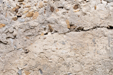 Texture of an old concrete wall