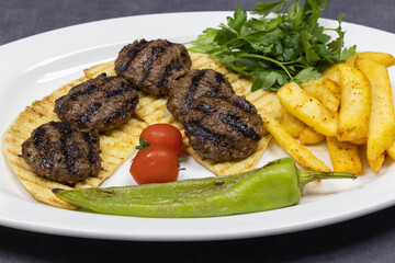 delicious meatballs from Turkish cuisine