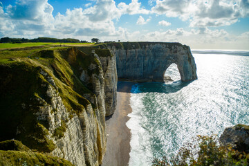 cliffs of etretat