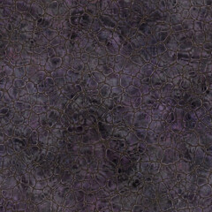 Cartoon seamless texture of color fantasy cobble stone ground pavement